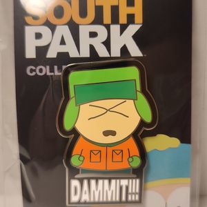South Park Kyle Broflovski Enamel Pin Official Cartoon Collectible Lapel Brooch